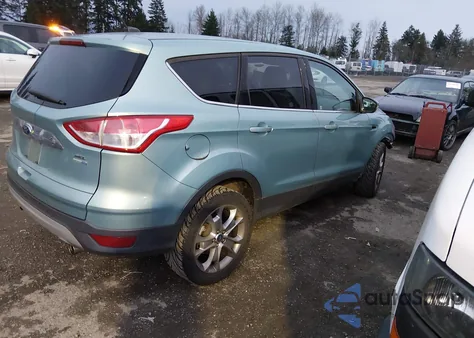 2013 Ford Escape Sel from USA, damaged, VIN 1FMCU9H94DUC79147